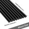 20 Pcs 11mm x 200mm (0.43Inch x 8Inch) Adhesive Glue Sticks Hot Glue Sticks Black for Car Audio Craft General Purpose